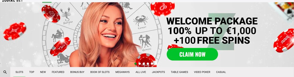 Zodiac casino HP LI