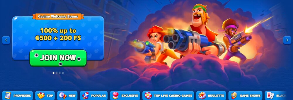 Pistolo casino HP LI.